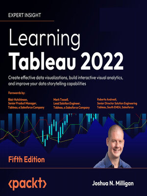 cover image of Learning Tableau 2022